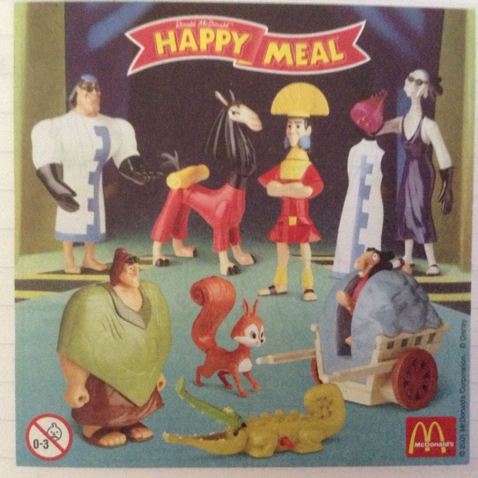 2001 The Emperors New Groove
