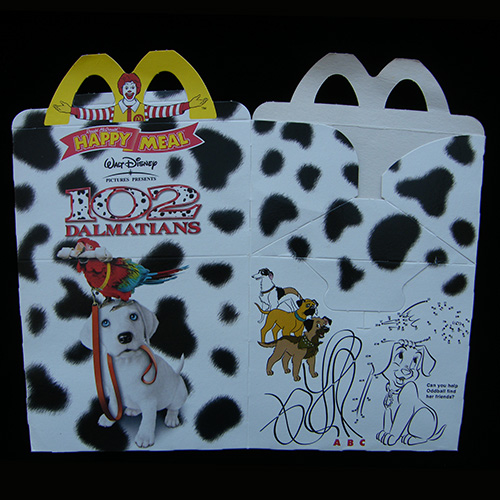 2001 102 Dalmatians