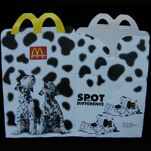 2001 102 Dalmatians — Reverse Side