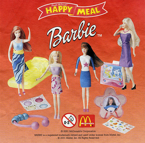 2001 Barbie