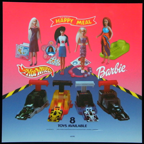 2001 Barbie