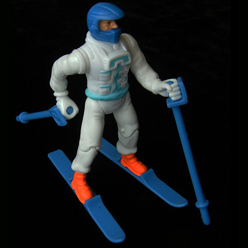 2001 Action Man — Assembled