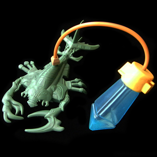 2001 Atlantis the Lost Empire  — Component Parts