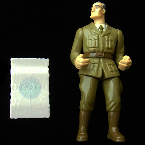 2001 Atlantis the Lost Empire  — Component parts