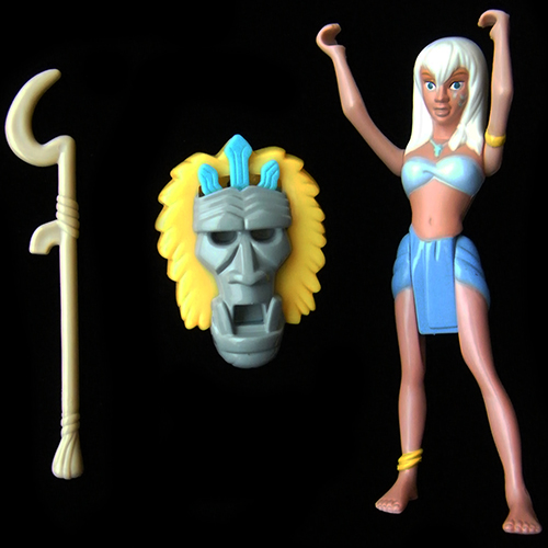 2001 Atlantis the Lost Empire  — Component Parts