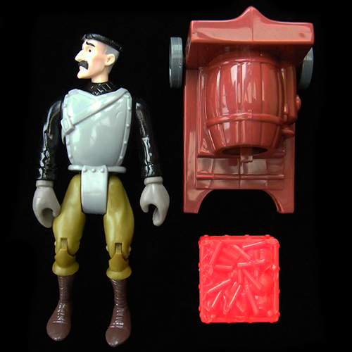 2001 Atlantis the Lost Empire  — Component Parts