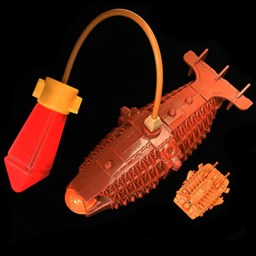 2001 Atlantis the Lost Empire  — Component Parts