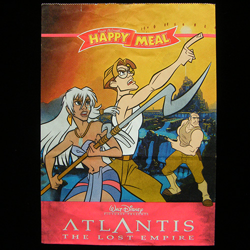2001 Atlantis the Lost Empire 