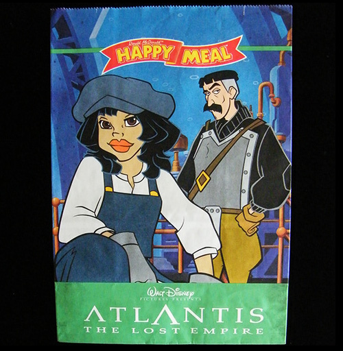 2001 Atlantis the Lost Empire 