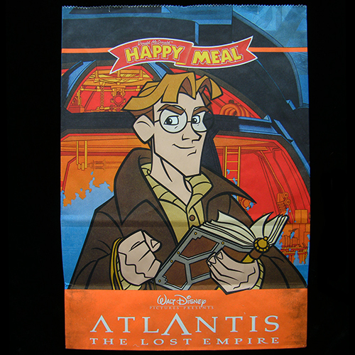 2001 Atlantis the Lost Empire 
