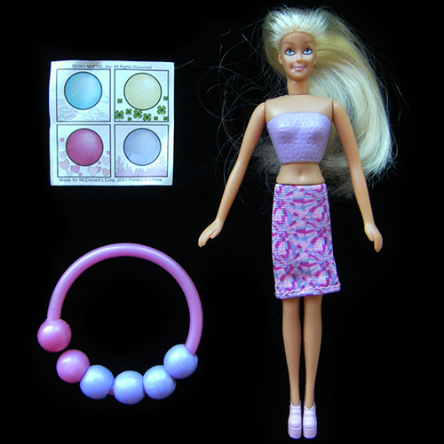 2001 Barbie
