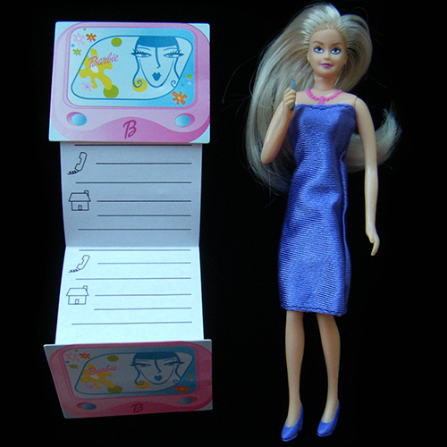 2001 Barbie