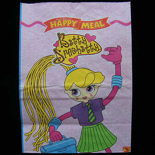 2001 Betty Spagetti