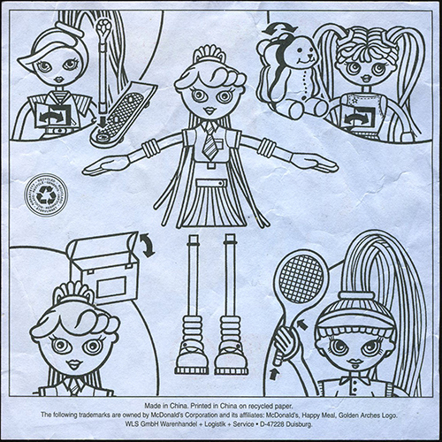 2001 Betty Spagetti