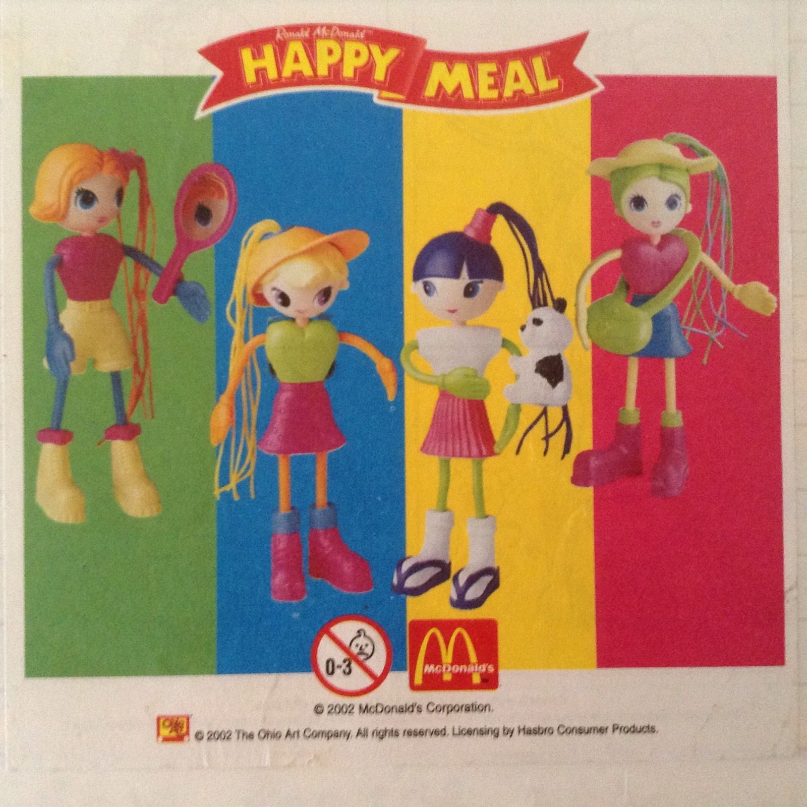 2002 Betty Spaghetti — Insert