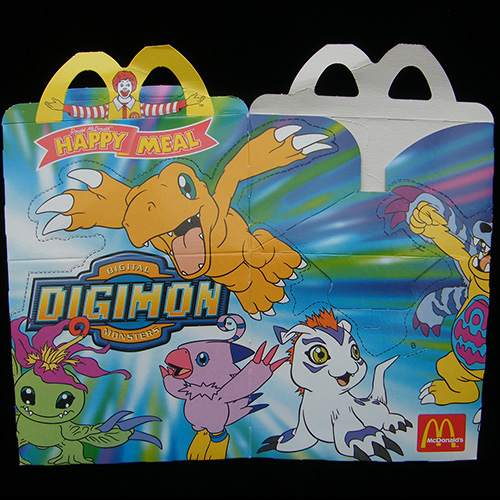2001 Digimon Monsters