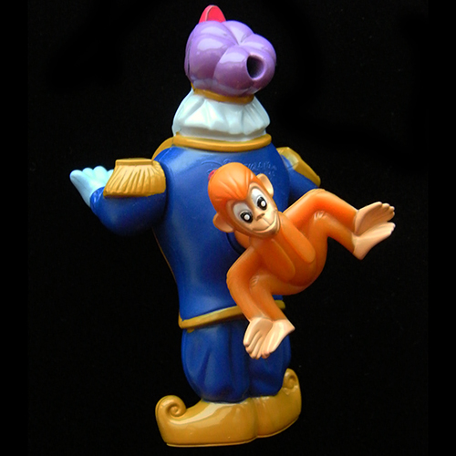 2001 Disneyland Paris Toon Circus — Juggler & Abu (Key)