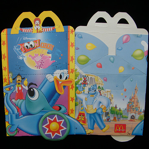 2001 Disneyland Paris Toon Circus