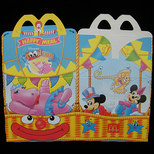 2001 Disneyland Paris Toon Circus