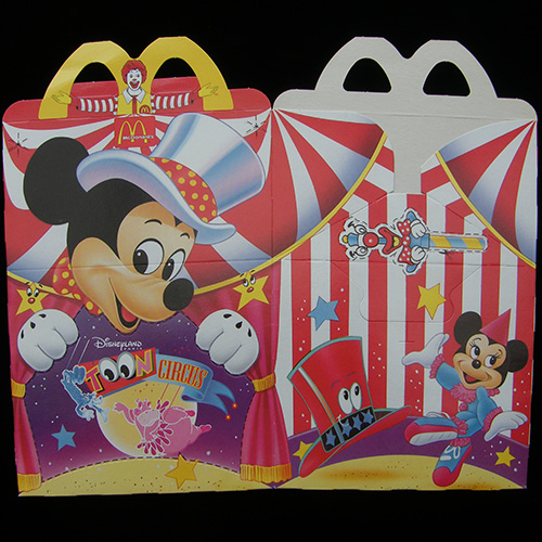 2001 Disneyland Paris Toon Circus