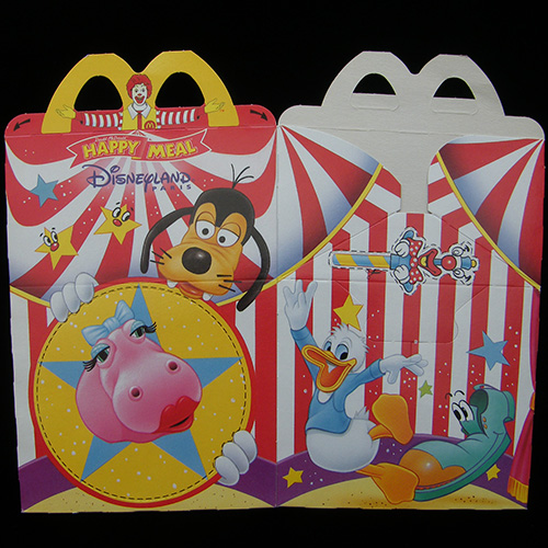 2001 Disneyland Paris Toon Circus — Reverse Image