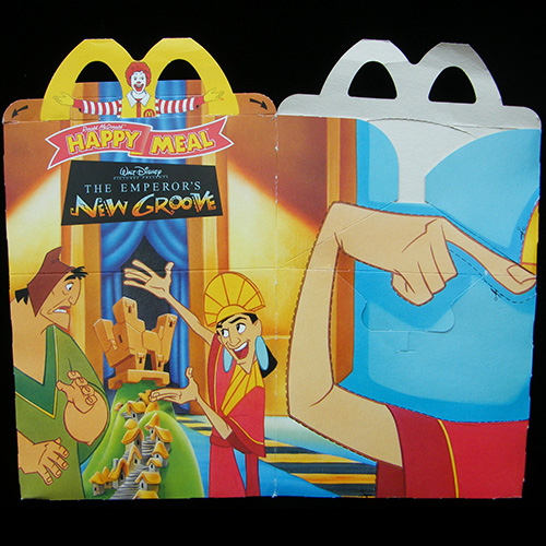 2001 The Emperors New Groove