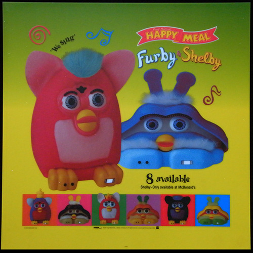 2001 Shelby & Furby — Translite