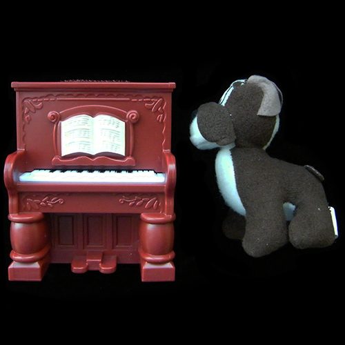 2001 Lady & the Tramp — Component Parts