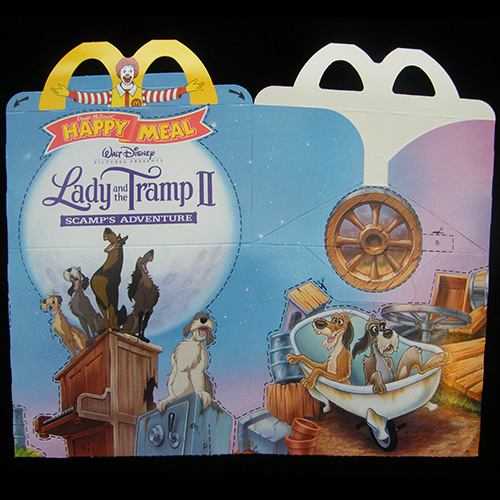 2001 Lady & the Tramp
