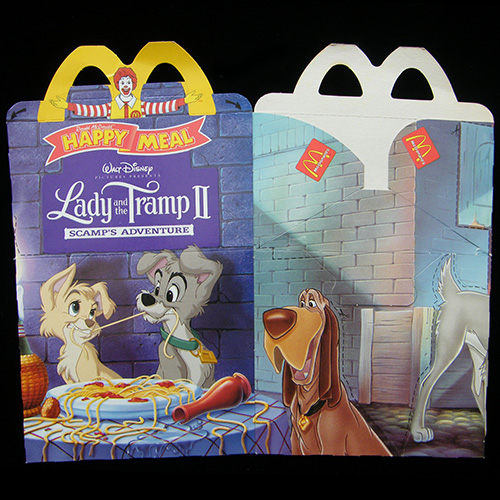 2001 Lady & the Tramp