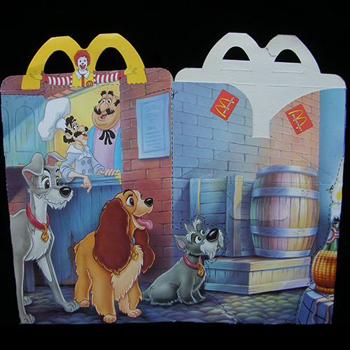 2001 Lady & the Tramp — Reverse Side