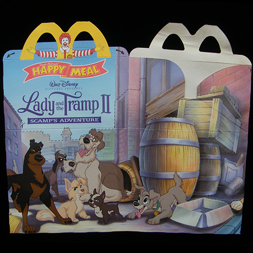 2001 Lady & the Tramp