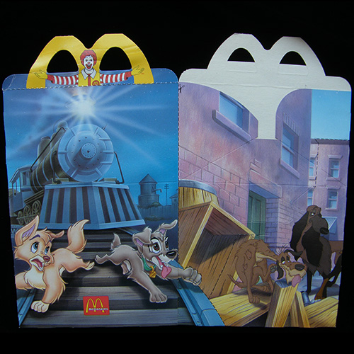 2001 Lady & the Tramp — Reverse Side