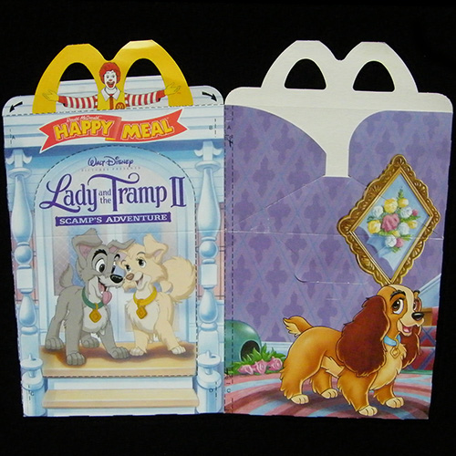 2001 Lady & the Tramp