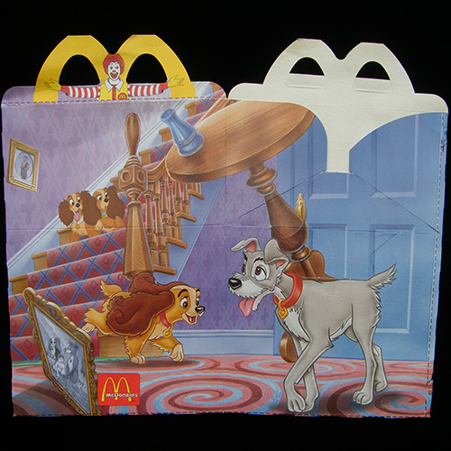 2001 Lady & the Tramp — Reverse Side