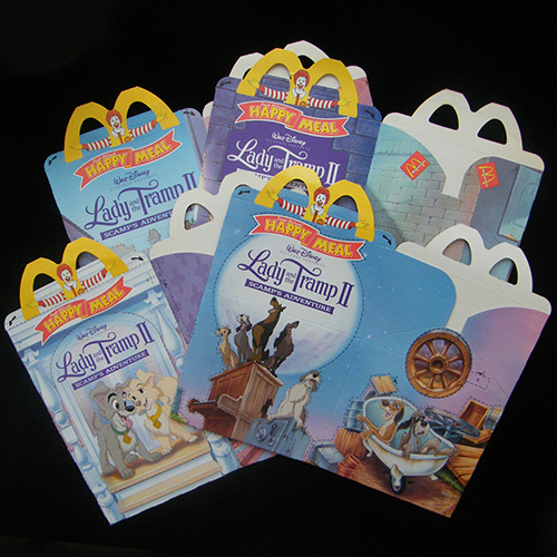 2001 Lady & the Tramp — Set of Boxes
