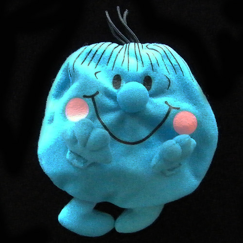 2001 Mr Men Reversible — Little Miss Shy