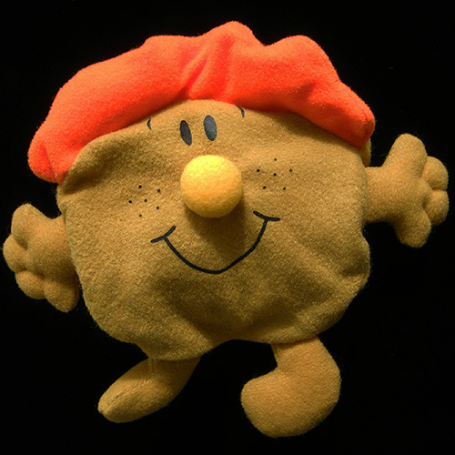 2001 Mr Men Reversible — Little Miss Late