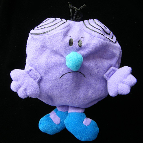 2001 Mr Men Reversible — Little Miss Stubborn
