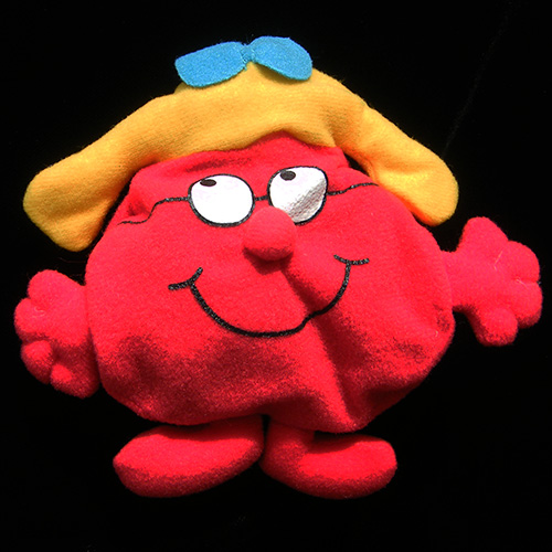 2001 Mr Men Reversible — Little Miss Contrary