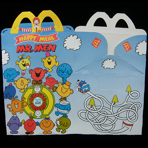 2001 Mr Men Reversible