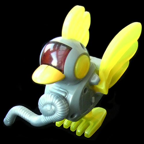2001 Robo Chi — Holding Worm