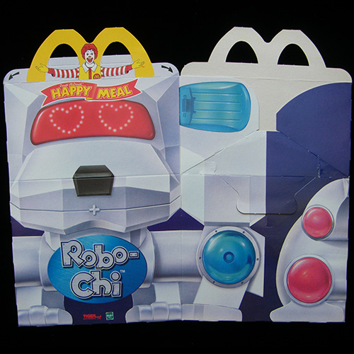 2001 Robo Chi — Reverse Side