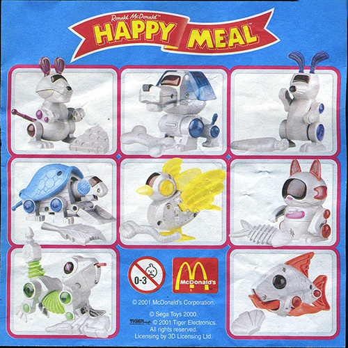 2001 Robo Chi — Insert