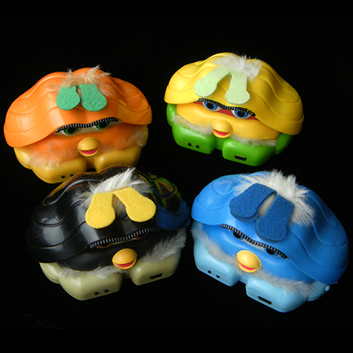 2001 Shelby & Furby — Set of Hard Toys