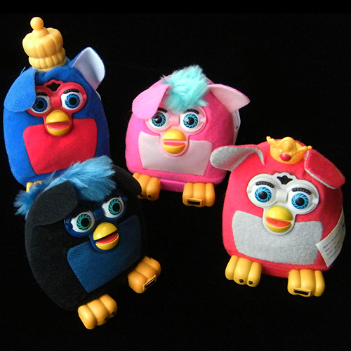 2001 Shelby & Furby — Set of soft Toys