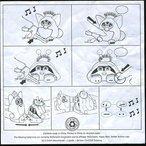 2001 Shelby & Furby — Reverse