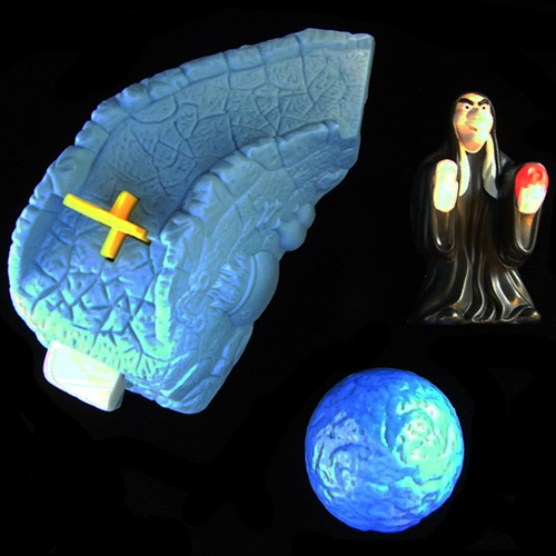 2001 Snow White — Component Parts