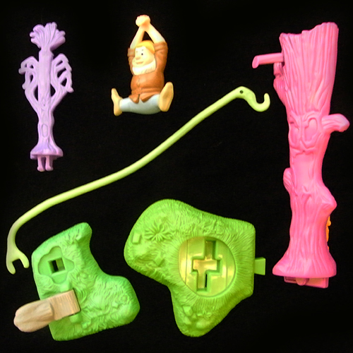 2001  Snow White — Component Parts