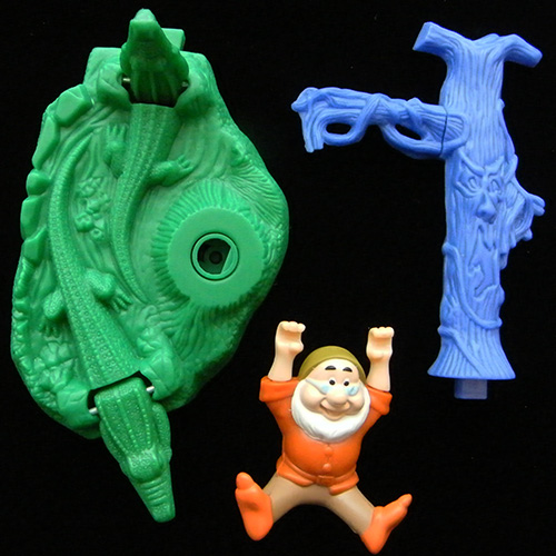 2001  Snow White — Component Parts
